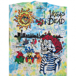 Dead & Co. Gonzo Vegas Dead Tie Dye Shirt